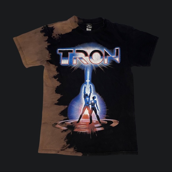 Tron Legacy Reverse Dye Tee - Picture 1 of 7